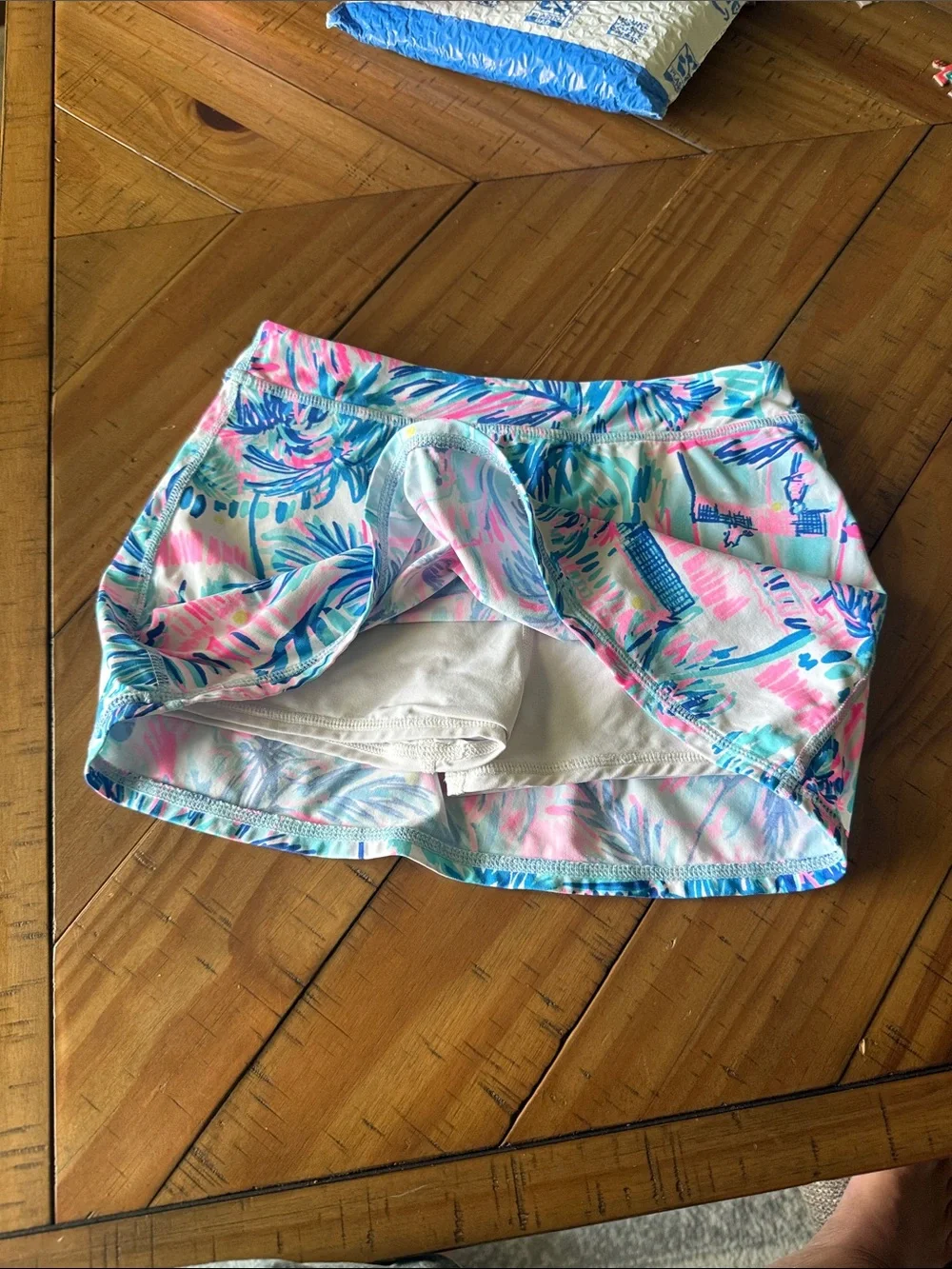 Lilly Pulitzer Girls Luxletic Skort